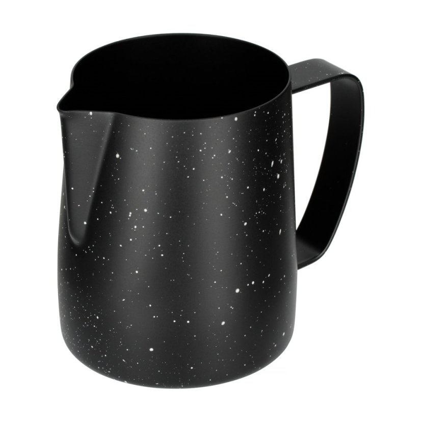 Barista Space – kanvička na mlieko 350 ml – Teflon Star Night Black