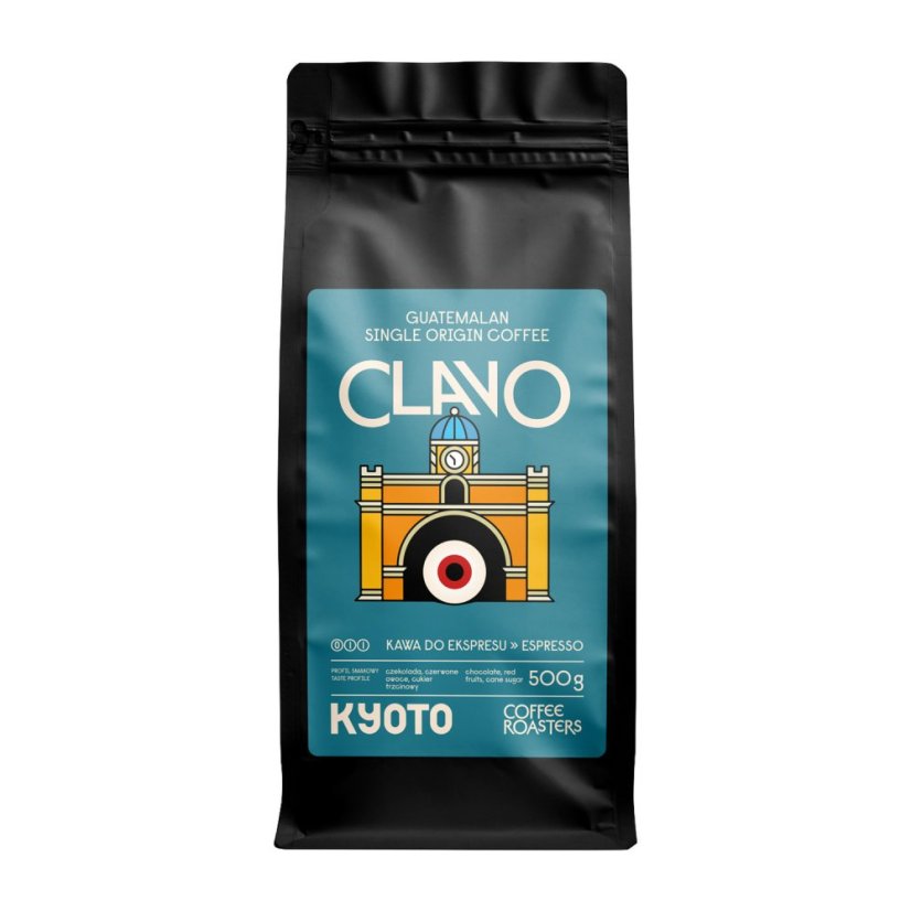 KYOTO - Guatemala Clavo lavado Espresso 500g KYOTO - Guatemala Clavo lavado Espresso 500g