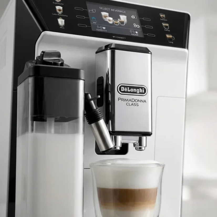 Repasovaný kávovar DeLonghi ECAM 550.65.W