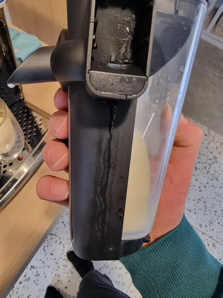 Philips LatteGo systém na mlieko