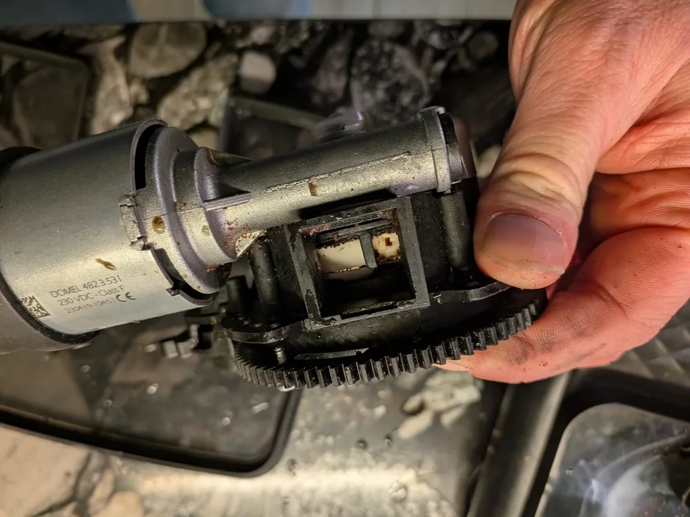 Philips grinder blocked