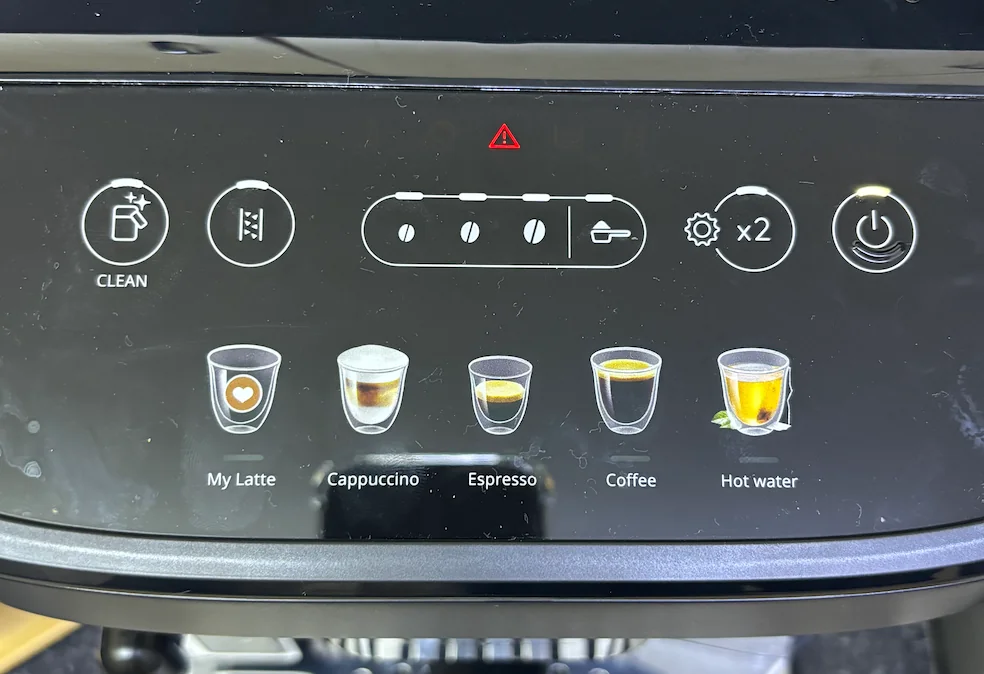 Delonghi General Alarm