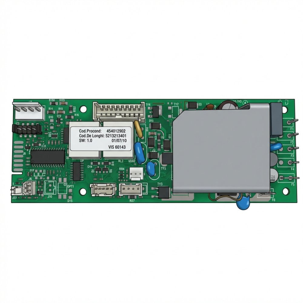 Konektory matičnej dosky DeLonghi – zdokumentované pred odpojením