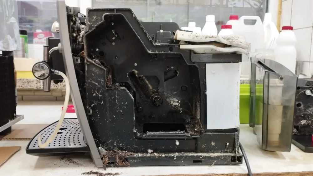 Nivona chyba 8 oprava